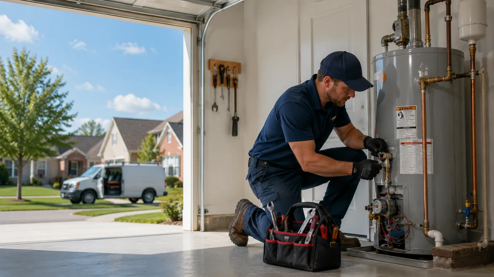 Trusted Water Heater Repair Professionals in Carrboro, NC